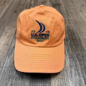 $12.00 2015 U.S. Open chambers bay golf tourney cap